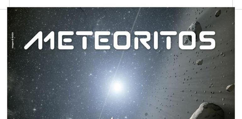 El MUJA inaugura la exposición “Meteoritos, la extinción de los dinosaurios” el 1 de julio