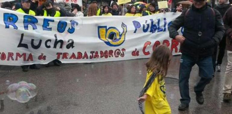  Trabajadores de Correos de CyL y Asturias se concentran mañana ante Hacienda Valladolid