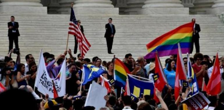 Corte Suprema de Estados Unidos legaliza el matrimonio homosexual en todo el país  