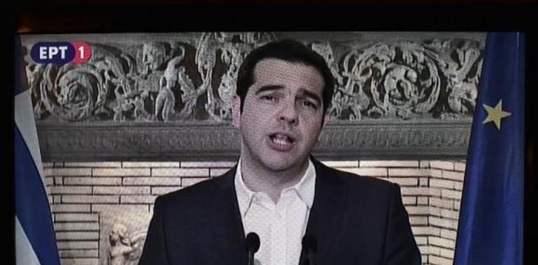 Tsipras convoca referendo en Grecia ante el chantaje de los conservadores europeos