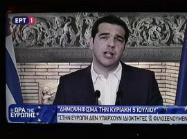 Tsipras convoca referendo en Grecia ante el chantaje de los conservadores europeos