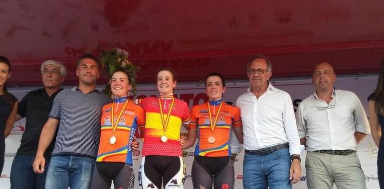 #Ciclismo. Oro y bronce para Alicia González en los Campeonatos de España de Cáceres