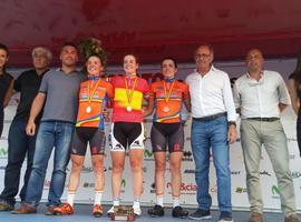 #Ciclismo. Oro y bronce para Alicia González en los Campeonatos de España de Cáceres