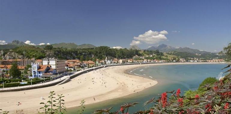 La playa de Ribadesella, entre las más queridas online de España