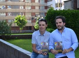 Samuel Sánchez presenta su libro "con fuerzas para llevarme una etapa del Tour"