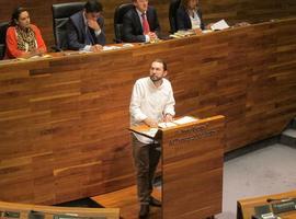 Podemos Asturias pide su apoyo a IU para gobernar Asturias