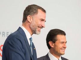 Felipe VI destaca los 9.000 millones de flujo económico entre España y México en 2014