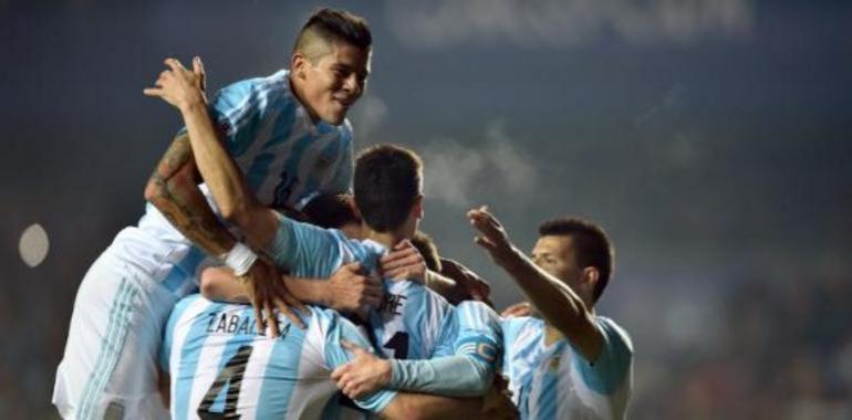 Argentina apabulla 6-1 a Paraguay y jugará final de la Copa América contra Chile