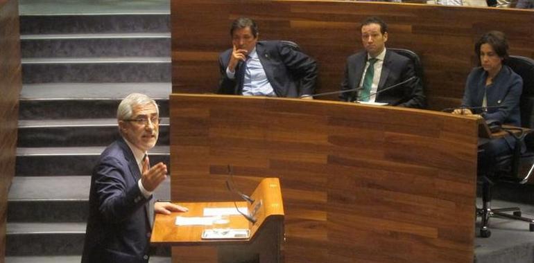 IU llama a un pacto de izquierdas para un gobierno estable en Asturias