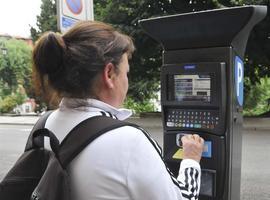 Hoy entran en servicio los parquímetros con matrícula en Oviedo