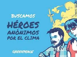 Greenpeace busca héroes anónimos en Asturias para salvar el clima