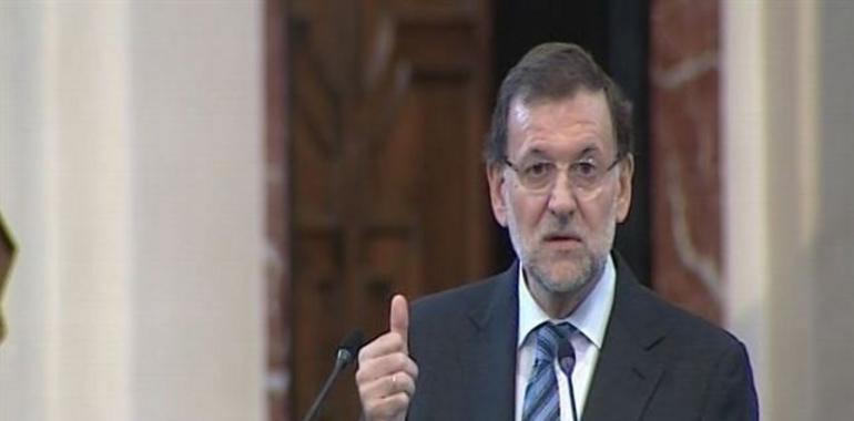 Rajoy adelanta al 1 de xunetu la rebaxa de 1.500 millones del IRPF