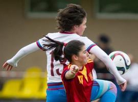 El Oviedo Moderno CF convoca a los aficionados para ver el partido de la selección que juega Lucía