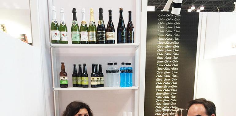 El Gaitero triunfa con sus sidras en la Summer Fancy Food de Nueva York