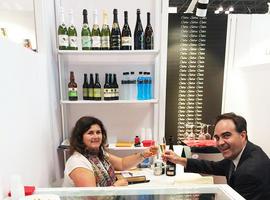 El Gaitero triunfa con sus sidras en la Summer Fancy Food de Nueva York