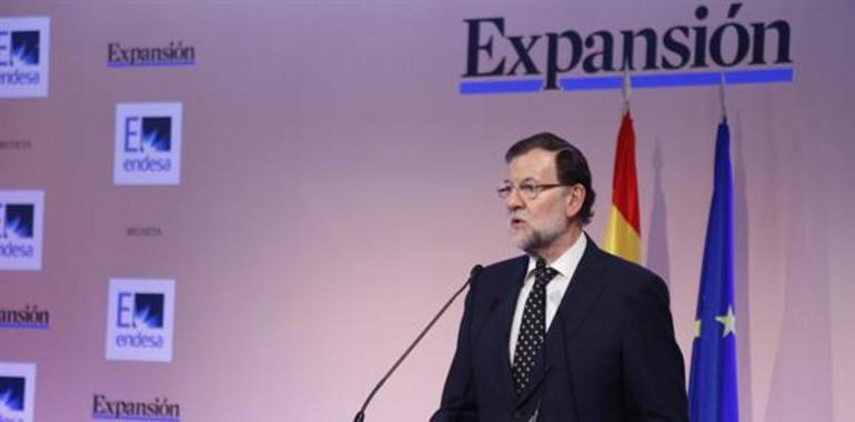 Rajoy presume de una España rica que "supera a EEUU, Reino Unido, Japón, Francia o Italia"