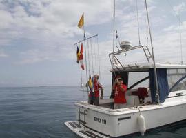 Muy poco viento en la primera etapa de la Regata de Cruceros Vuelta a Asturias