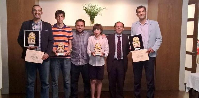 La Gala del Baloncesto Asturiano premia al Oviedo Baloncesto