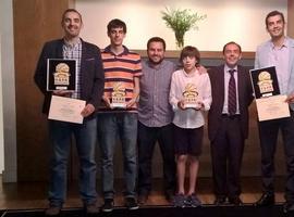 La Gala del Baloncesto Asturiano premia al Oviedo Baloncesto