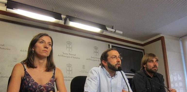 Podemos culpa a la abstención de IU del empate en la Junta General del Principado