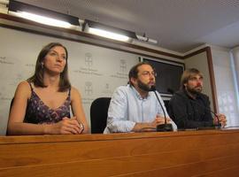 Podemos culpa a la abstención de IU del empate en la Junta General del Principado