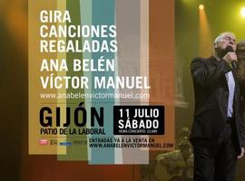 Ana Belén y Víctor Manuel vuelven a actuar en Gijon 10 años vuelta