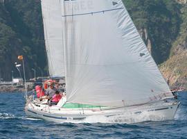 Ita II y Uniovi-Isastur, adelantados en la Regata Vuelta a Asturias