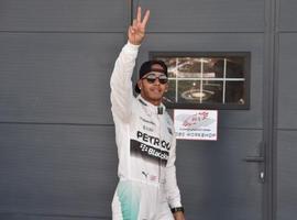 Hamilton (Mercedes) saldrá de pole position en GP de Gran Bretaña