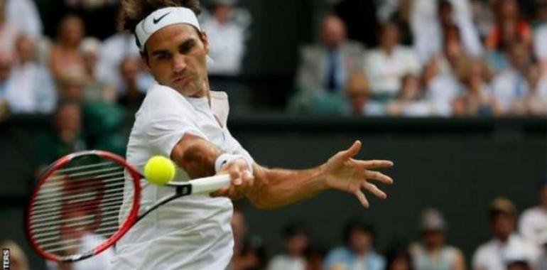 Federer y Roberto Bautista se enfrentarán en Wimbledon