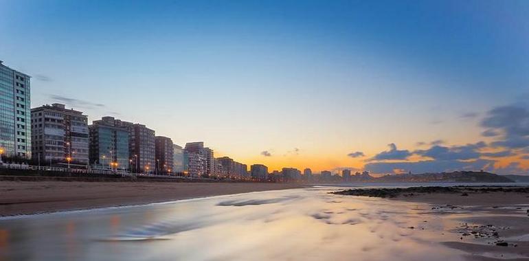 Asturias libra de la ola de calor generalizada en España y Europa