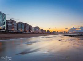 Asturias libra de la ola de calor generalizada en España y Europa