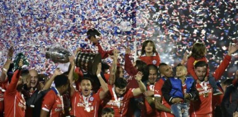 Chile gana su primera Copa América tras 36 intentos