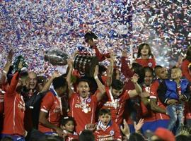 Chile gana su primera Copa América tras 36 intentos