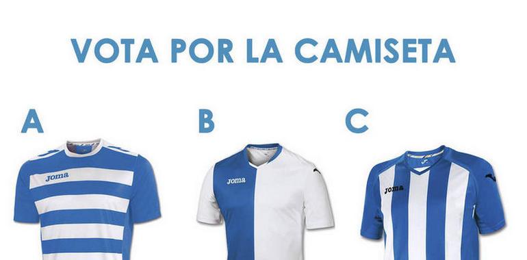 Los socios del Avilés Stadium también escogerán la camiseta