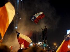 Trés muertos nes celebraciones de la victoria de Chile na Copa América