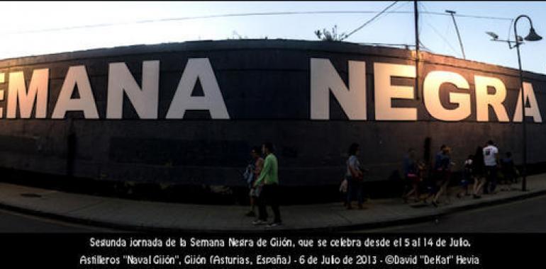 La Semana Negra no recortará su horario pese a las peticiones vecinales