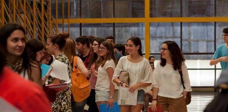 El 75,4% de los alumnos asturianos aprueban la PAU en la convocatoria de julio