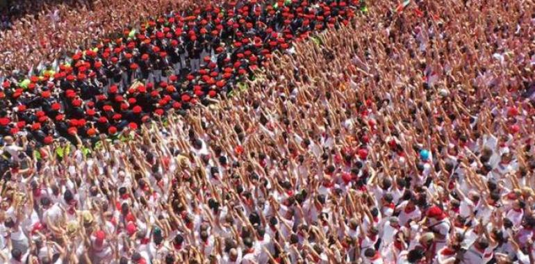 Arranca San Fermín con Chupinazo compartido