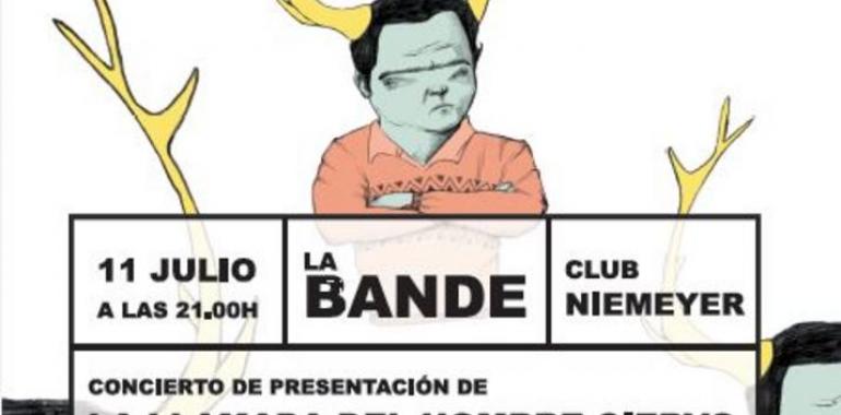 Los asturianos La Bande presentan su nuevo disco en Avilés, “La llamada del hombre ciervo”