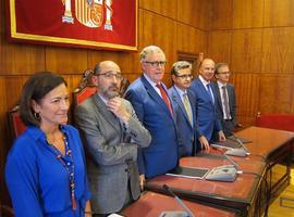 La Justicia asturiana pide soluciones a su acuciante penuria de medios y locales