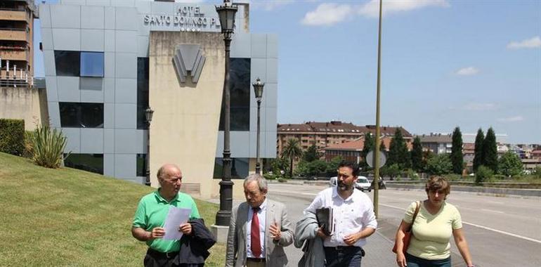 Oviedo: En busca del mejor camino entre la senda verde y el Campo de los Patos