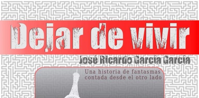 El naviego José Ricardo García, un éxito en ventas con “Dejar de vivir”