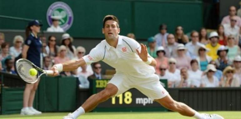 Djokovic vence a Gasquet y avanza a su cuarta final de Wimbledon 