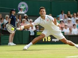 Djokovic vence a Gasquet y avanza a su cuarta final de Wimbledon 