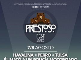 Rock, folk y techno para el Prestosofest en Xedré