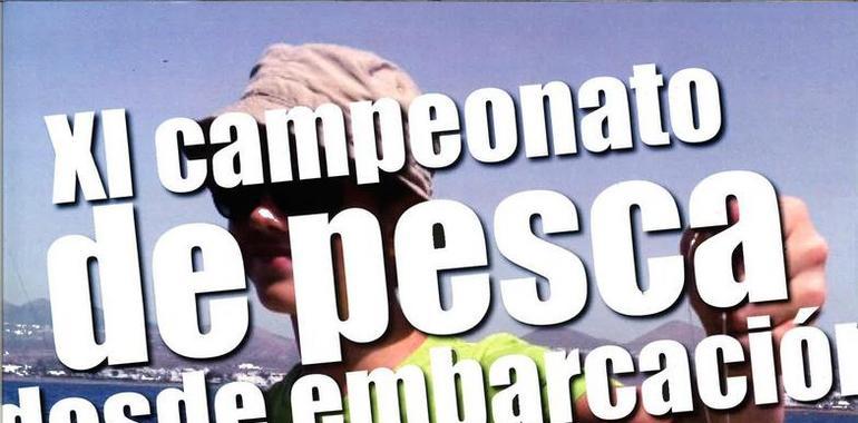 XI Campeonato de pesca desde embarcación de Figueras