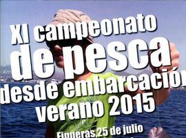 XI Campeonato de pesca desde embarcación de Figueras