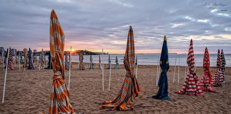 Asturias se libra de la asfixiante ola de calor peninsular