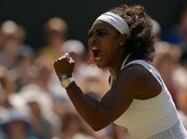 Serena Williams ganó su sexto título en Wimbledon frente a una luchadora Muguruza