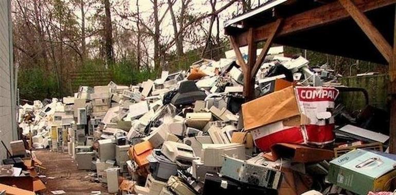 Ecolec recicló más de 1,6 millones de kilos de residuos electrónicos en Asturias